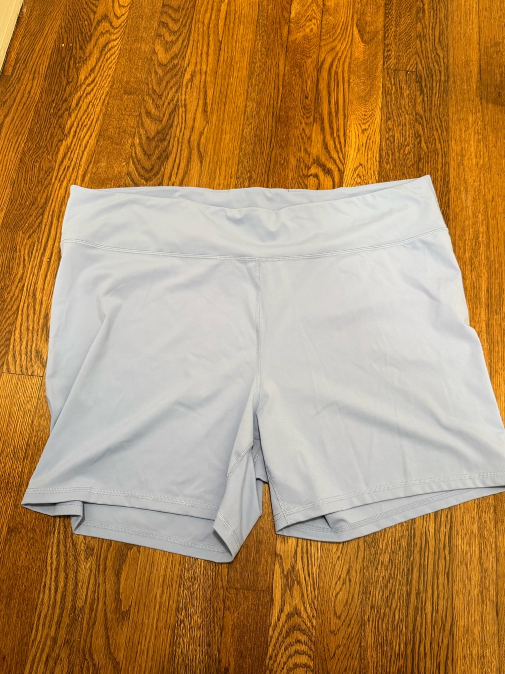 Old Navy Blue Women's high rise Powersoft Biker Shorts size 4X